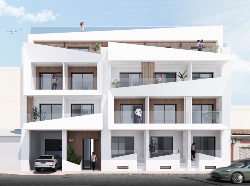 Nowa konstrukcja - Apartament - Torrevieja - Centro