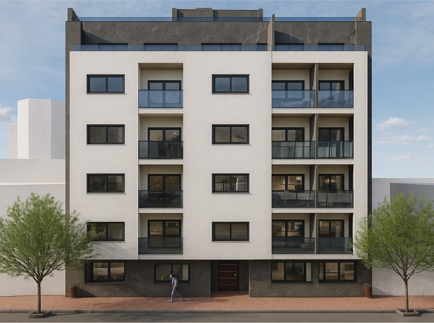 Nowa konstrukcja - Apartament - Torrevieja - Centro