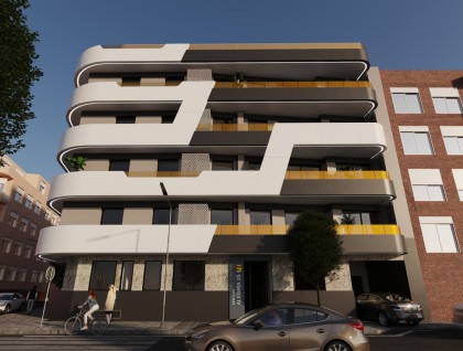 Nowa konstrukcja - Apartament - Torrevieja - Centro