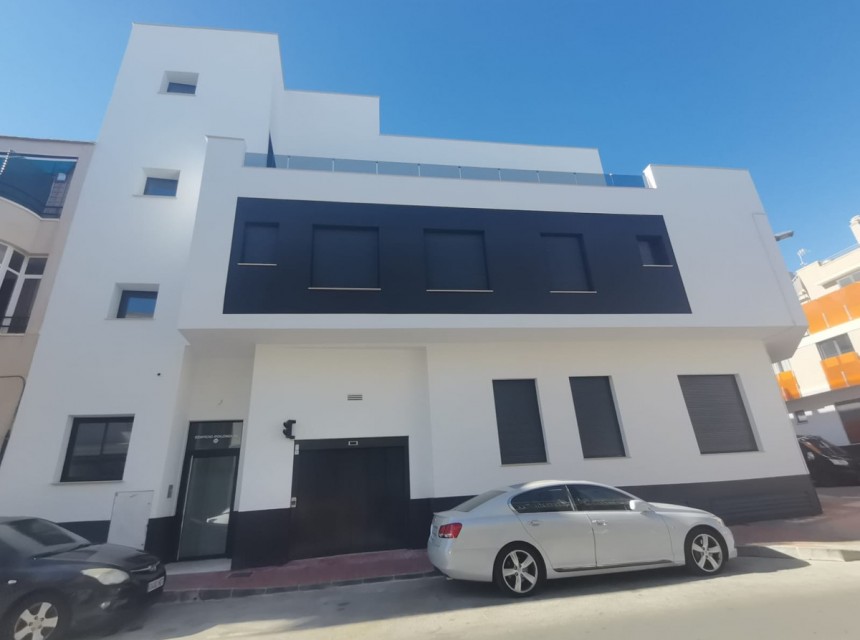 Nowa konstrukcja - Apartament - Torrevieja - Centro