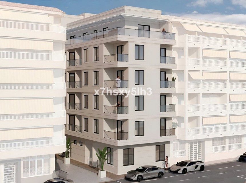 Nowa konstrukcja - Apartament - Torrevieja - Centro