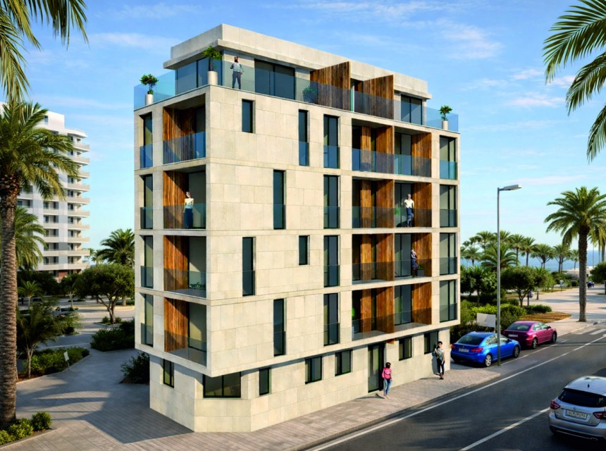 Nowa konstrukcja - Apartament - Torrevieja - Centro