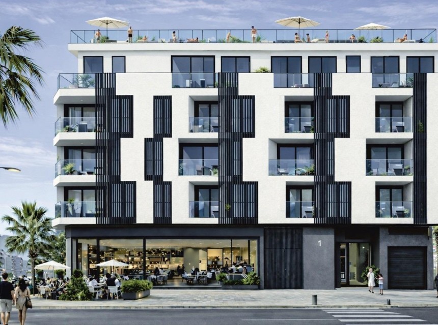 Nowa konstrukcja - Apartament - Torrevieja - Centro