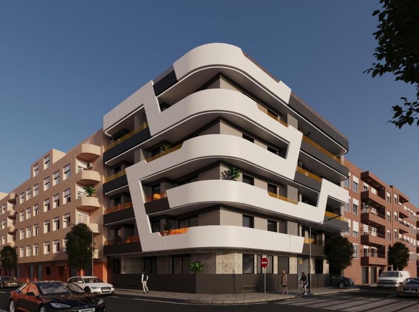 Nowa konstrukcja - Apartament - Torrevieja - Centro