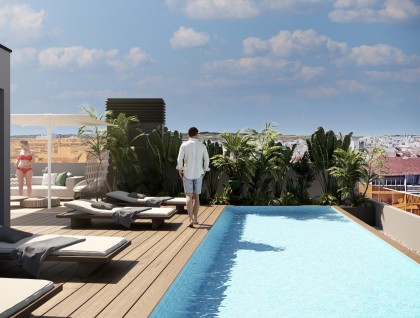 Nowa konstrukcja - Apartament - Torrevieja - Centro