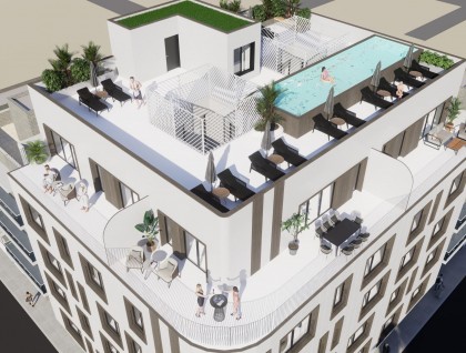 Nowa konstrukcja - Apartament - Torrevieja - El Acequión - Los Náufragos