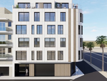 Nowa konstrukcja - Apartament - Torrevieja - El Acequión - Los Náufragos