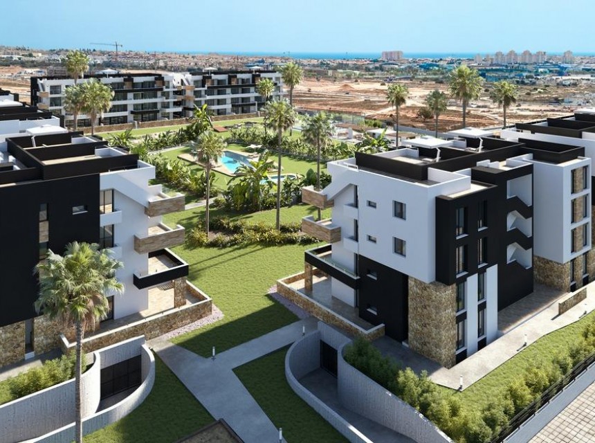 Nowa konstrukcja - Apartament - Torrevieja - El Chaparral