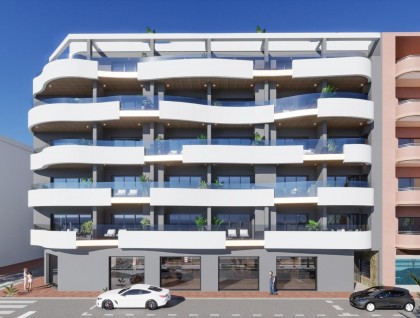 Nowa konstrukcja - Apartament - Torrevieja - Habaneras