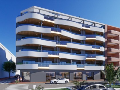 Nowa konstrukcja - Apartament - Torrevieja - Habaneras