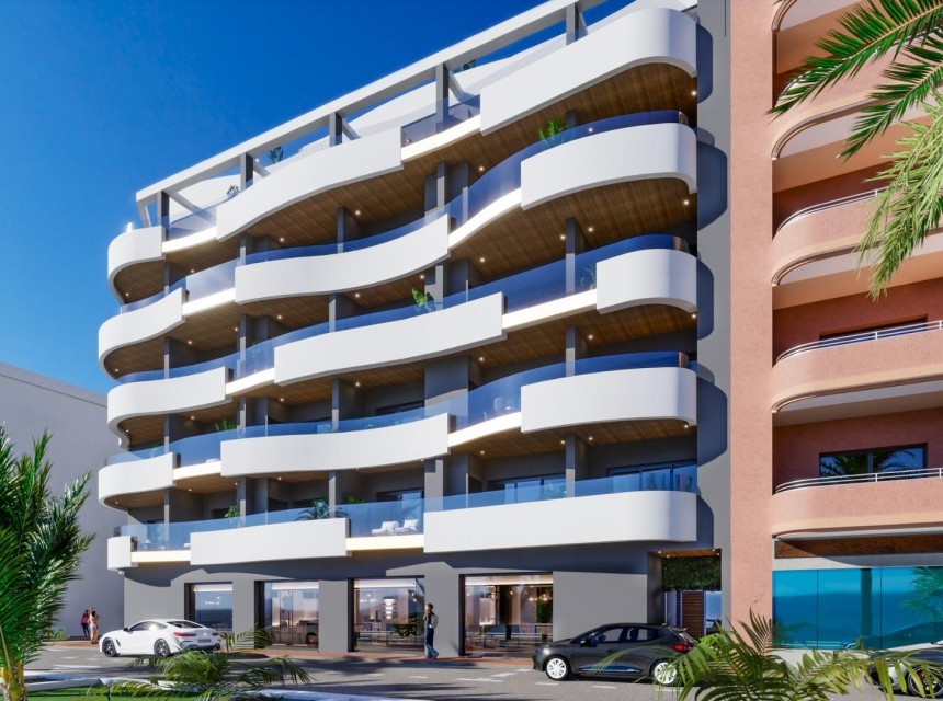 Nowa konstrukcja - Apartament - Torrevieja - Habaneras