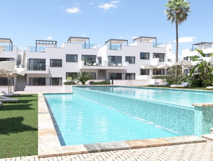 Nowa konstrukcja - Apartament - Torrevieja - Los Balcones - Los Altos del Edén