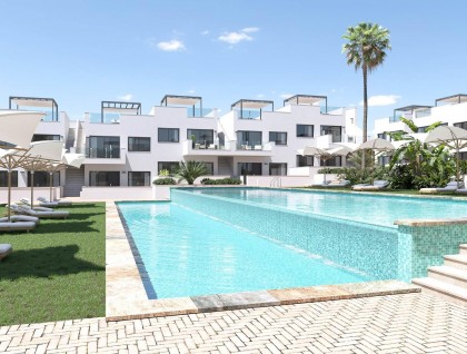 Nowa konstrukcja - Apartament - Torrevieja - Los Balcones