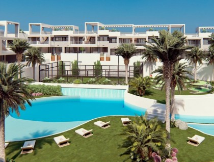 Nowa konstrukcja - Apartament - Torrevieja - Los Balcones