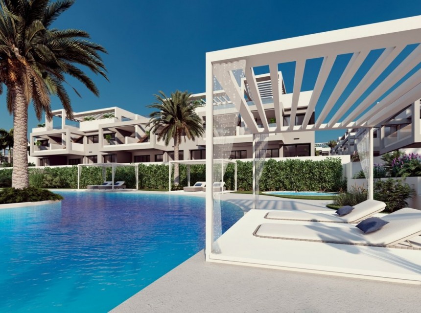 Nowa konstrukcja - Apartament - Torrevieja - Los Balcones