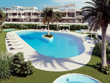 Nowa konstrukcja - Apartament - Torrevieja - Los Balcones