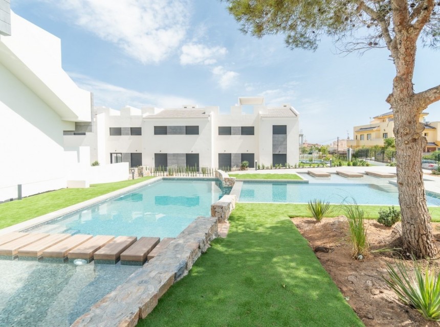 Nowa konstrukcja - Apartament - Torrevieja - Los Balcones