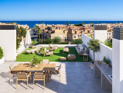 Nowa konstrukcja - Apartament - Torrevieja - Los Frutales