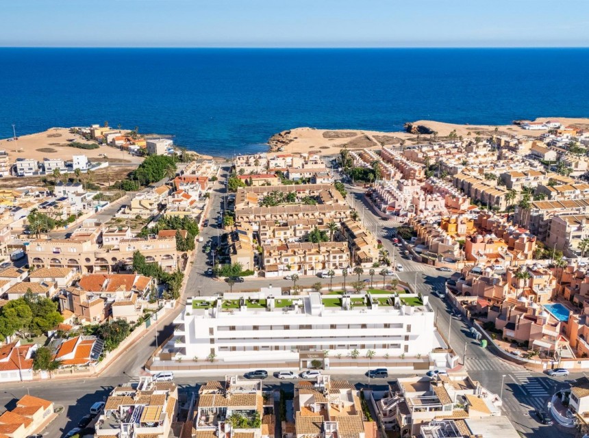 Nowa konstrukcja - Apartament - Torrevieja - Los Frutales