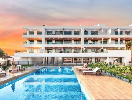 Nowa konstrukcja - Apartament - Torrevieja - Los Frutales