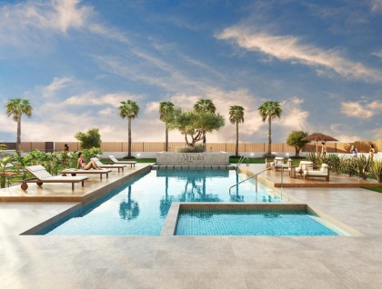 Nowa konstrukcja - Apartament - Torrevieja - Los Frutales