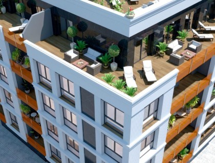 Nowa konstrukcja - Apartament - Torrevieja - Parque de Las Naciones