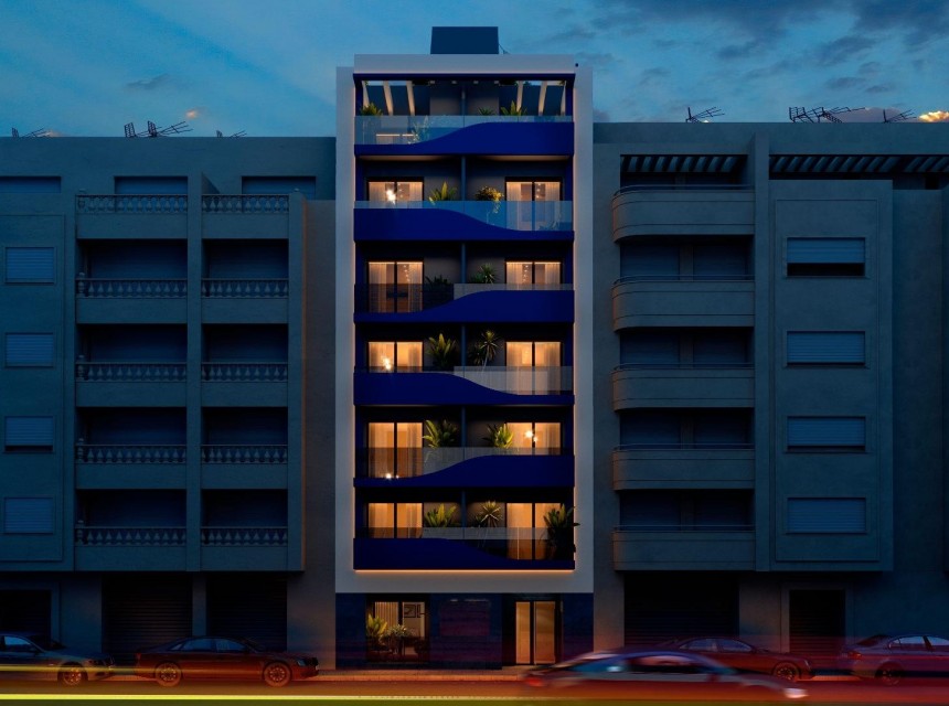 Nowa konstrukcja - Apartament - Torrevieja - Playa de La Acequion