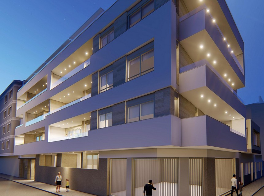 Nowa konstrukcja - Apartament - Torrevieja - Playa del cura