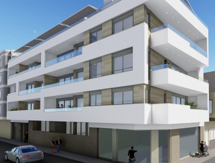 Nowa konstrukcja - Apartament - Torrevieja - Playa del cura