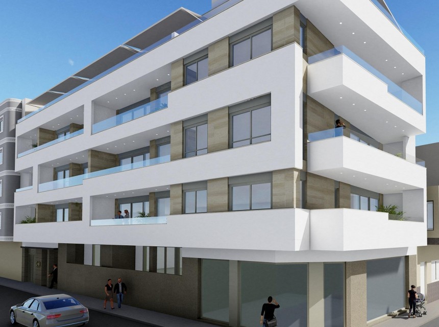 Nowa konstrukcja - Apartament - Torrevieja - Playa del cura