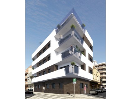 Nowa konstrukcja - Apartament - Torrevieja - Playa del cura