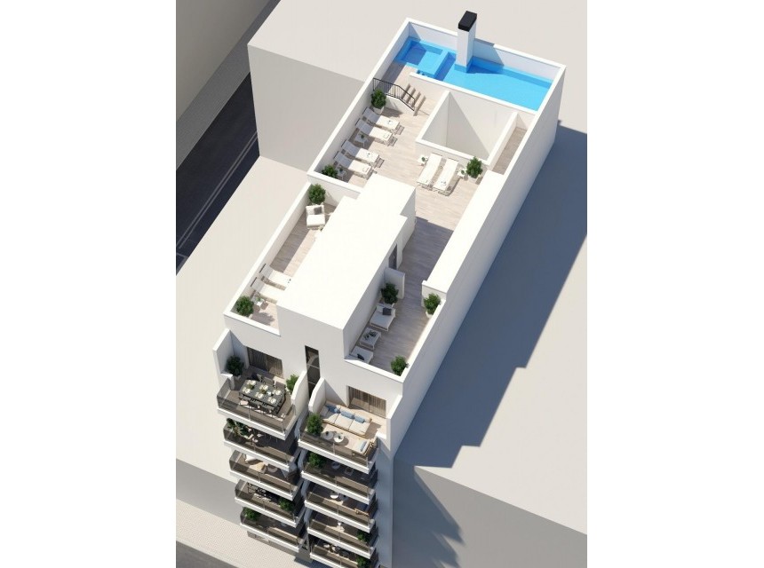 Nowa konstrukcja - Apartament - Torrevieja - Playa del cura