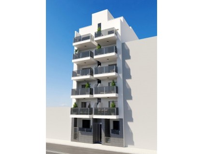 Nowa konstrukcja - Apartament - Torrevieja - Playa del cura