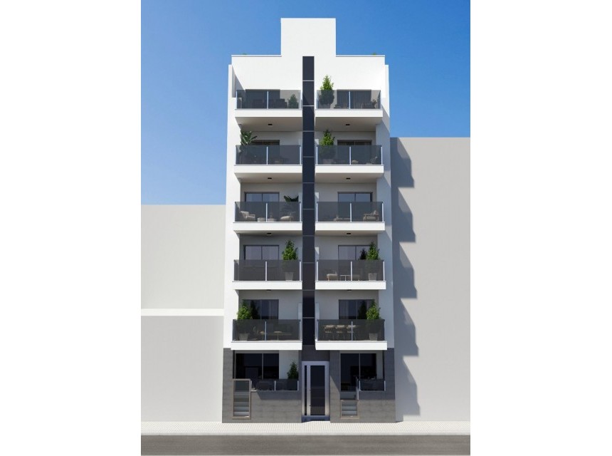 Nowa konstrukcja - Apartament - Torrevieja - Playa del cura