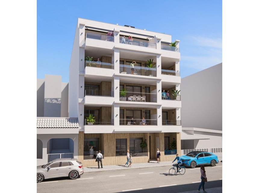 Nowa konstrukcja - Apartament - Torrevieja - Playa del cura