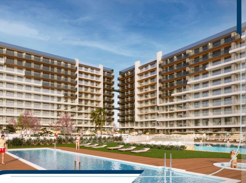Nowa konstrukcja - Apartament - Torrevieja - Punta Prima