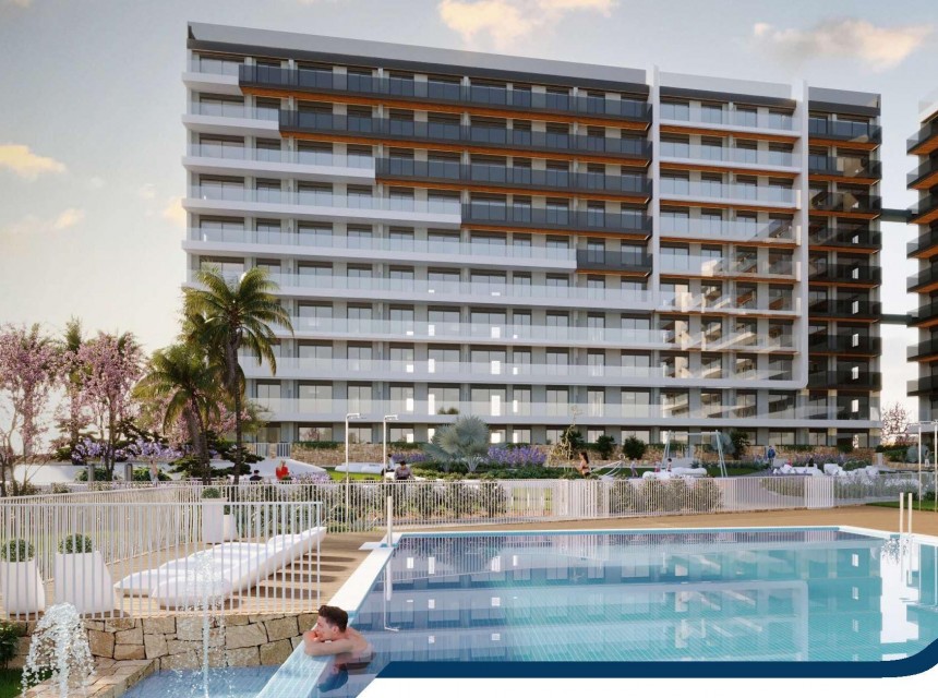 Nowa konstrukcja - Apartament - Torrevieja - Punta Prima