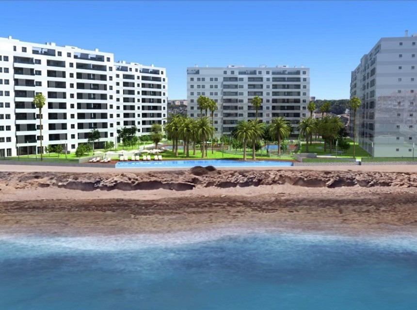 Nowa konstrukcja - Apartament - Torrevieja - Punta Prima