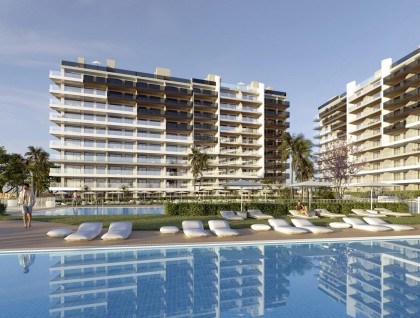 Nowa konstrukcja - Apartament - Torrevieja - Punta Prima