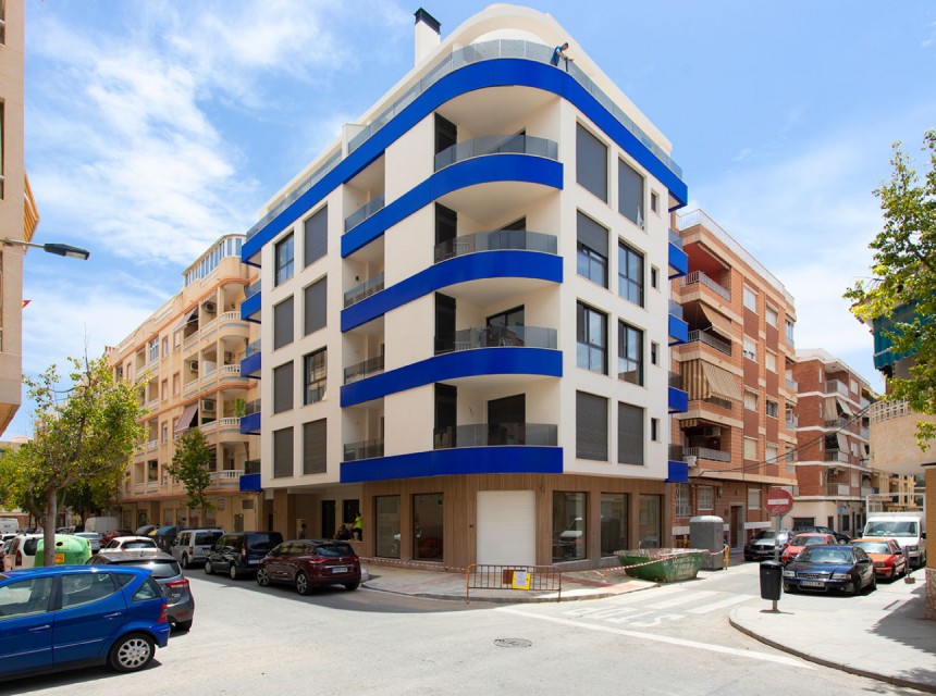 Nowa konstrukcja - Apartament - Torrevieja