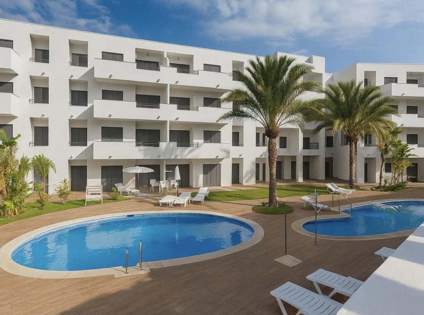 Nowa konstrukcja - Apartament - Vera - Puerto del Rey