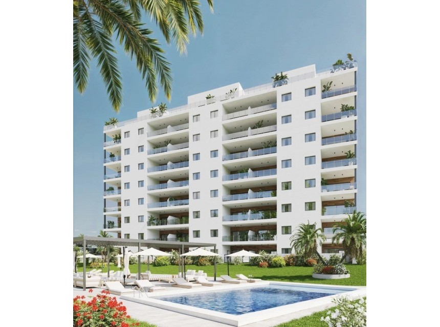 Nowa konstrukcja - Apartament - Villajoyosa - Cala de Finestrat