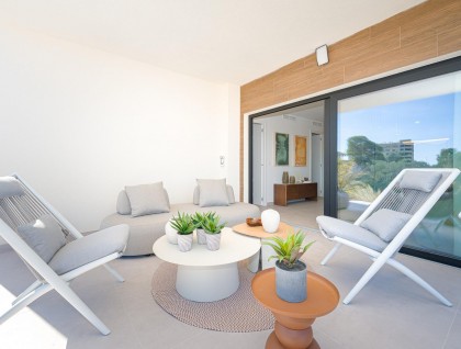 Nowa konstrukcja - Apartament - Villajoyosa - Cala de Finestrat