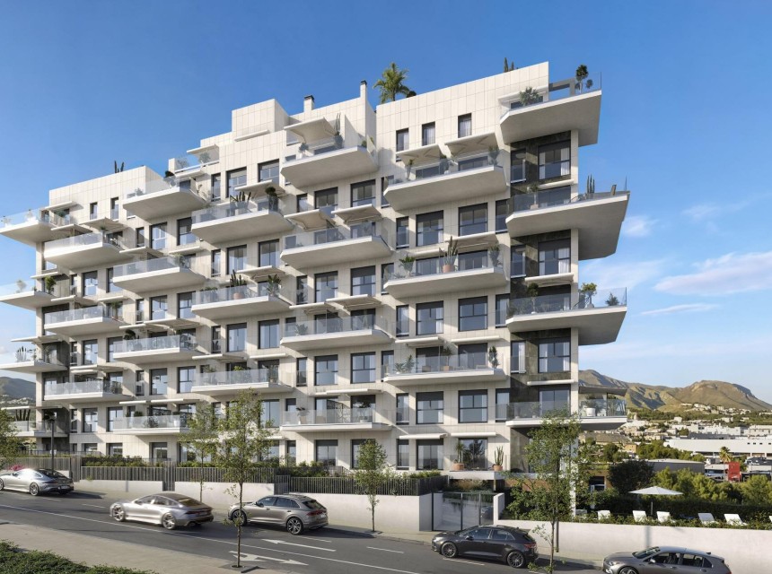 Nowa konstrukcja - Apartament - Villajoyosa - Cala de Finestrat