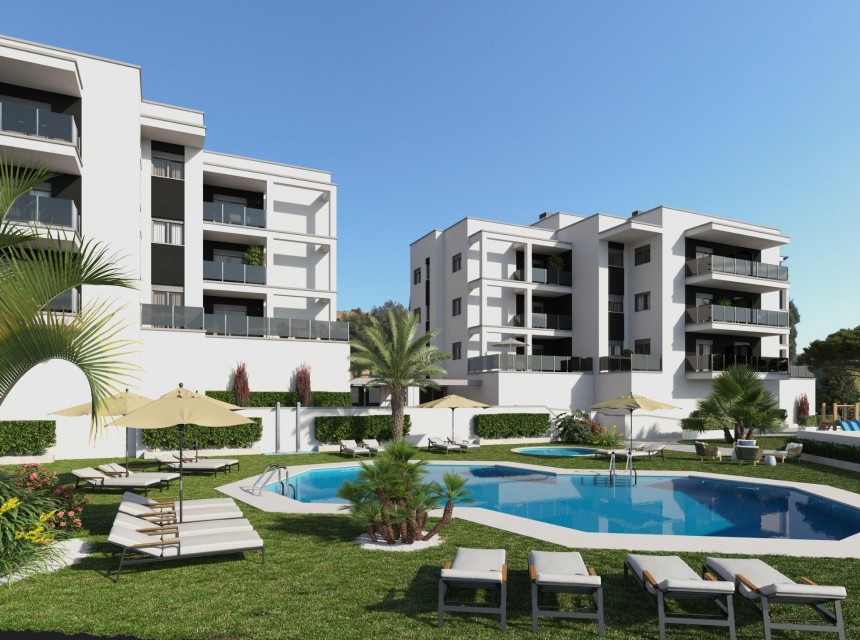 Nowa konstrukcja - Apartament - Villajoyosa - Gasparot