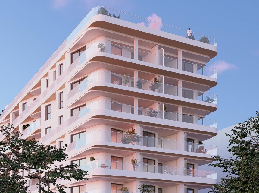 Nowa konstrukcja - Apartament - Villajoyosa - La Tellerola