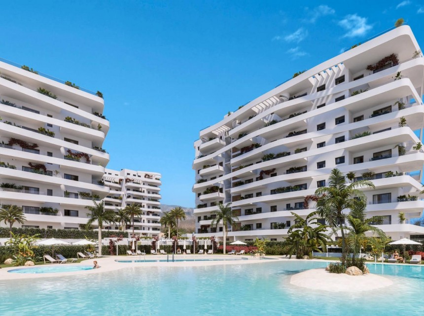 Nowa konstrukcja - Apartament - Villajoyosa - Playa del Torres