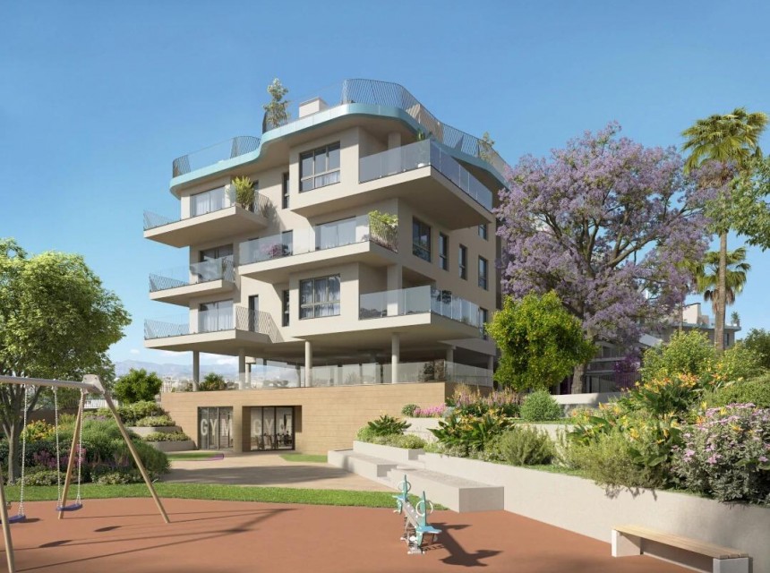 Nowa konstrukcja - Apartament - Villajoyosa - Playa del Torres