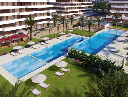Nowa konstrukcja - Apartament - Villajoyosa - Playa del Torres