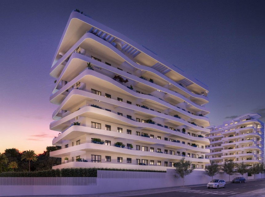 Nowa konstrukcja - Apartament - Villajoyosa - Playa del Torres